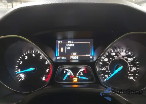 2018 Ford Focus Sel из США, поврежденный, VIN 1FADP3H29JL290877